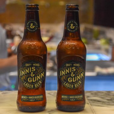 Les bières écossaises Innis & Gunn posent leurs valises dans les bars parisiens