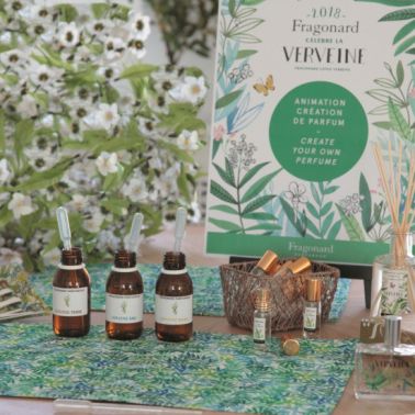 Fête des mères 2018 : brunch et création de parfum à l'hôtel Scribe avec Fragonard