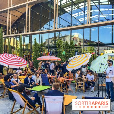 Felicità, le restaurant XXL de Station F by Big Mamma, les photos