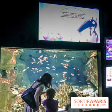Loup préserve les océans à l'Aquarium de Paris, les photos