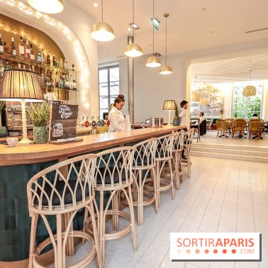 Les Belles Plantes restaurant-café