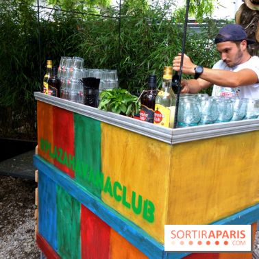 Plaza Havana Club 2018 au Café A