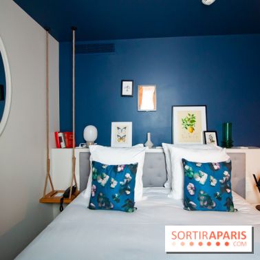 Hôtel Le Belleval, pause végétale à Paris