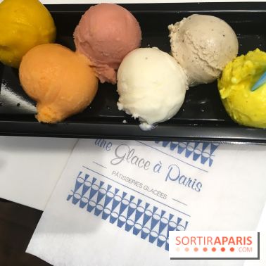 Une glace à Paris - collection été 2018, les photos