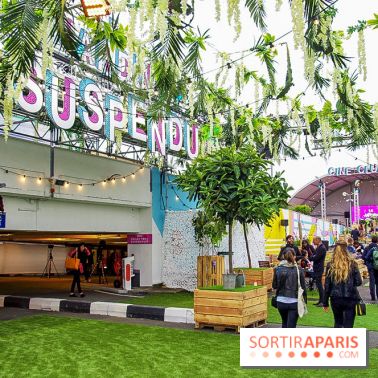 Le Jardin Suspendu à Paris