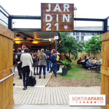 Jardin 21* à La Villette