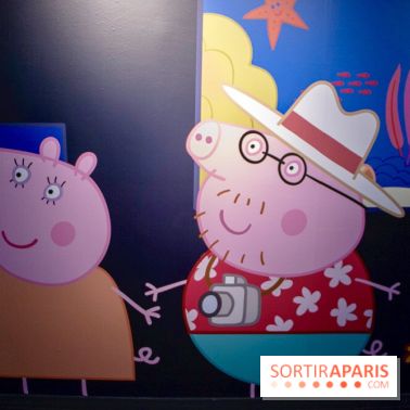 Peppa Pig à l’Aquarium de Paris : les photos