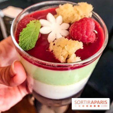 Les nouvelles pâtisseries du Bar à Huîtres by Ilham Moudnib