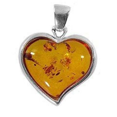 Pendentif en ambre