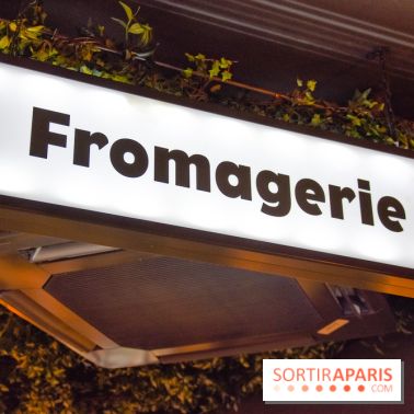 Beau et Fort, la fromagerie-restaurant à Paris