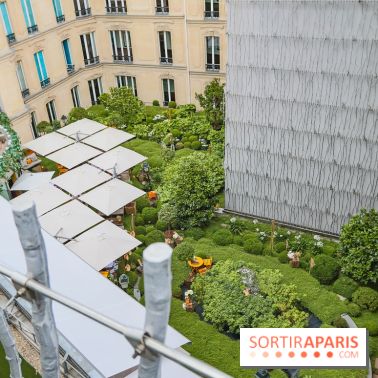 Le Jardin de Joy à l'Hôtel Barrière Fouquet's Paris