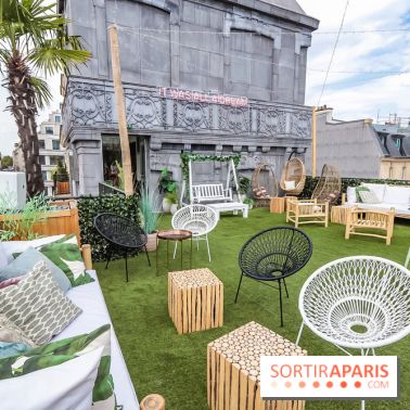 Le Rooftop du Marta de l'Hôtel Barrière Fouquet's Paris