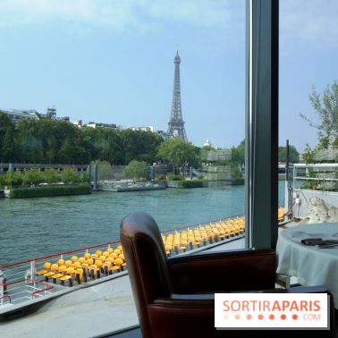 Brunch et croisière offerte sur La Seine avec les Bateaux Mouches