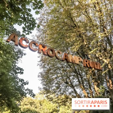 Accrocamp, l'accrobranche de Rueil