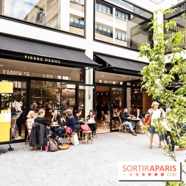 Le Café Pierre Hermé à Beaupassage 