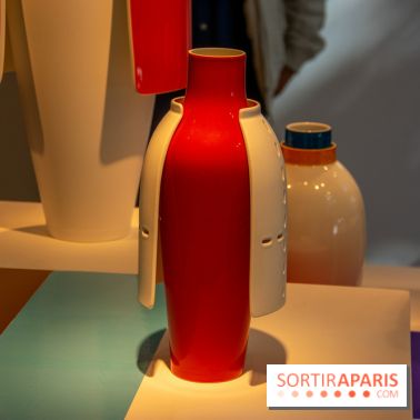 Exposition Matali Crasset à la galerie de Sèvres à Paris