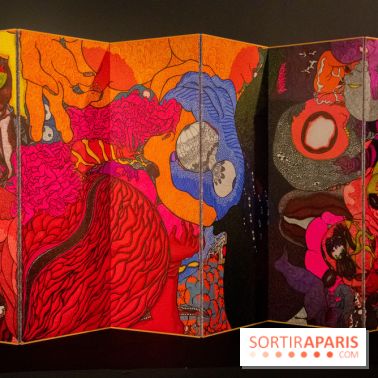 Art Brut Japonais II, l'exposition à la Halle Saint-Pierre