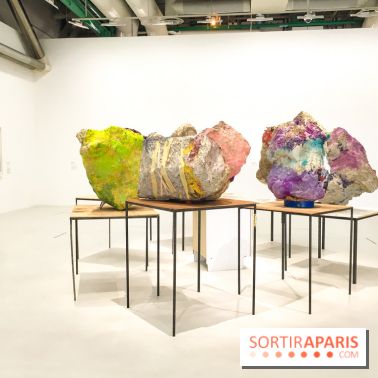 Franz West au centre Pompidou