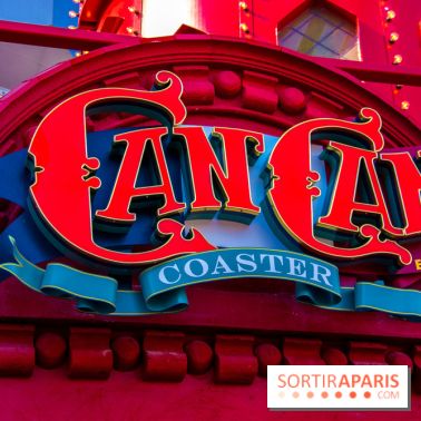 CanCan Coaster, la nouvelle attraction d’Europa Park en collaboration avec le Moulin Rouge