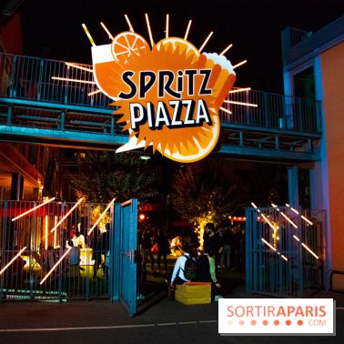 Spritz Piazza 2018 au 118 Warner 