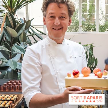 Pierre Marcolini et ses créations de Fêtes de Noël 2018, les photos