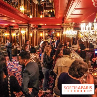 Froufrou, le nouveau resto - bar cancan du théâtre Edouard 7