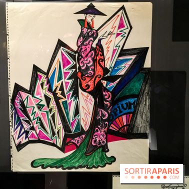 L'Asie rêvée d'Yves Saint-Laurent au Musée YSL