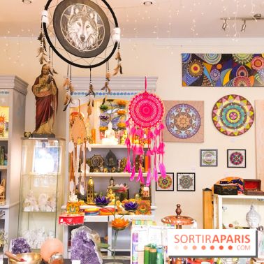 Arc en Ciel : la boutique et galerie d'art ésotérique du 11ème