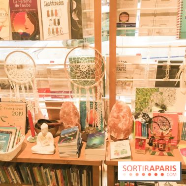 La librairie de l'inconnu : boutique ésotérique à Odéon