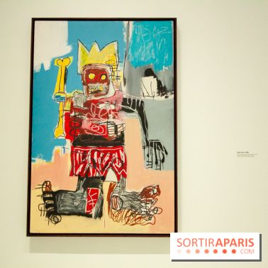 Basquiat, l'exposition à la Fondation Louis Vuitton