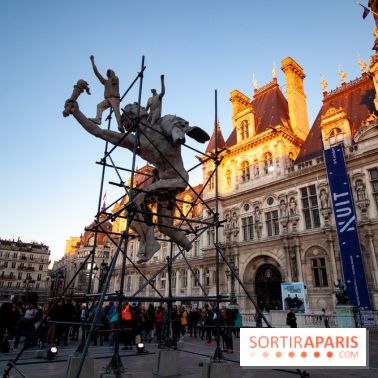 Nuit Blanche 2018 à Paris