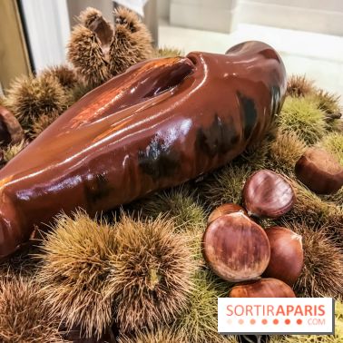 Les Bûches de Noël et Galettes des rois 2018-2019 de Cédric Grolet au Meurice