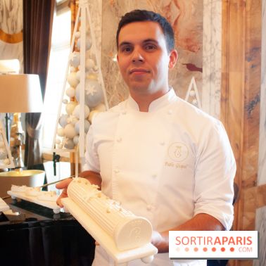 Bûche de Noël 2018 du Crillon