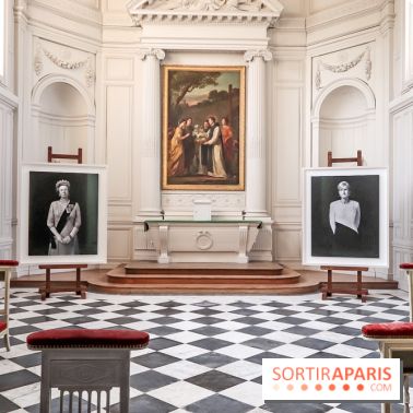 Exposition Sugimoto à Versailles