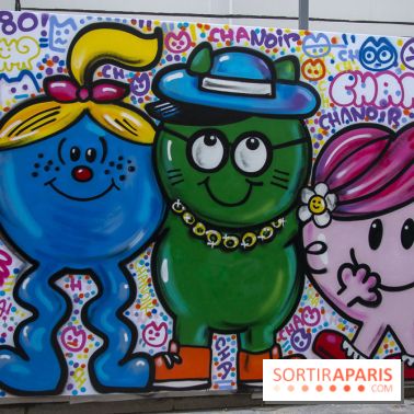 Monsieur Madame au Musée en Herbe