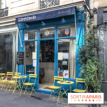 Larchimede restaurant