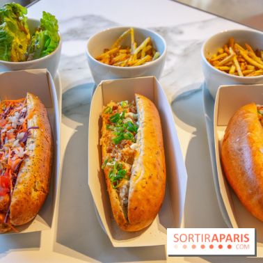 Le Café Jules lance son hot dog 