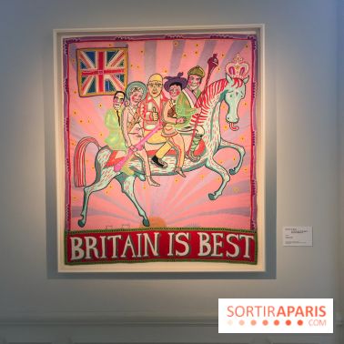 Grayson Perry à la Monnaie de Paris