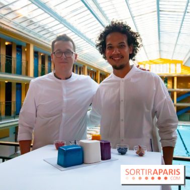 Bûche de Noël 2018 et Galette des Rois 2019 à Molitor