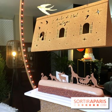 Bûche de Noël 2018 et Galette des Rois 2019 de Dalloyau