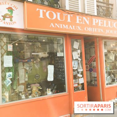 Tout en peluche : le magasin de peluche le mieux achalandé de Paris