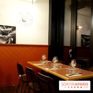 La Fine Mousse Restaurant à Paris