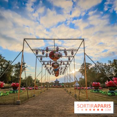 Thoiry Lumières Sauvages, les photos