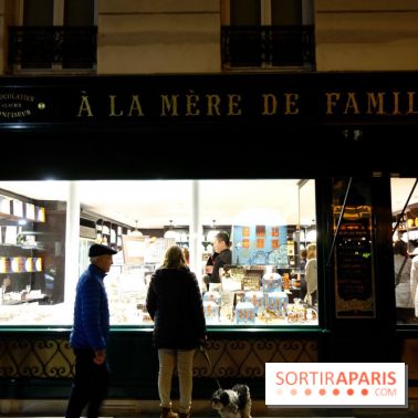 Boutique commune À la Mère de Famille et Stohrer à Paris