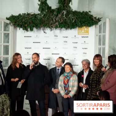 Illuminations de Noël 2018 rue du Faubourg Saint Honoré