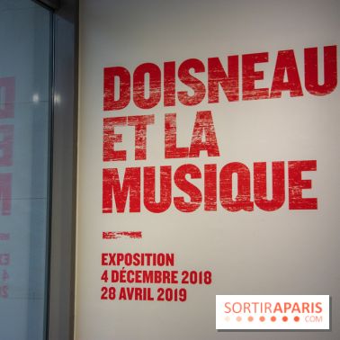  Doisneau et la musique à la Philharmonie - Musée de la musique, nos photos
