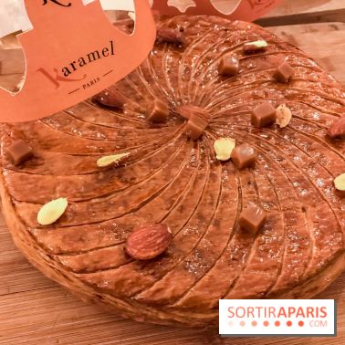 Galette des rois 2019 de Karamel by Nicolas Haelwyn