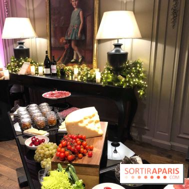 Aperitivo de l'Hôtel Castille