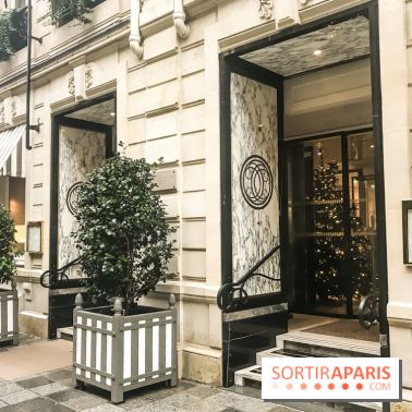 Le Boudoir, le comptoir à pâtisserie du Crillon