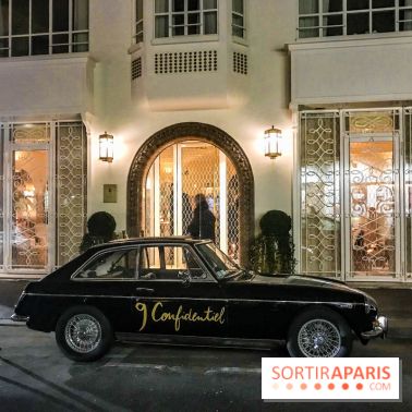 L'Hôtel 9Confidentiel by Starck, devanture